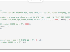 CrossDB Screenshot 2