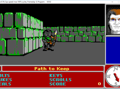 GO32 hosted Catacomb 3D