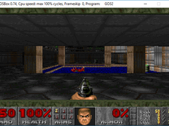 GO32 hosted DooM!