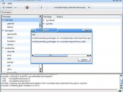 svn version of crosskit GUI