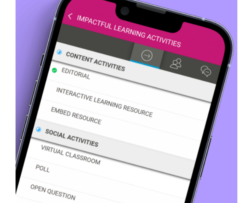 CrossKnowledge Learning Suite Screenshot 1