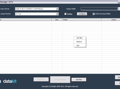 CrossManager Screenshot 1