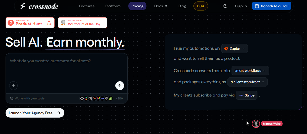 Crossnode Screenshot 1