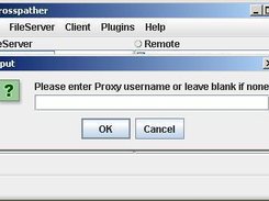3. Proxy Authentication Prompt (if proxy settings enabled)