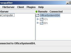 6. Successful Connection - Browse remote system files