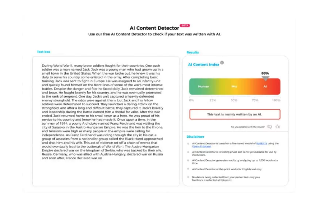 Crossplag Screenshot 1