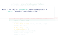 Crossplane Kubernetes Screenshot 1