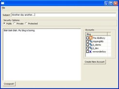 Main Window in SWT