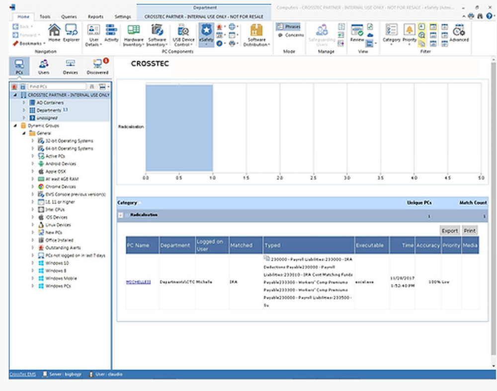 CrossTec EMS Screenshot 1