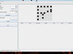 Screen after the creation of a grid