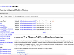 Crosvm Screenshot 2