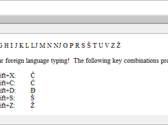 CroText v1.1