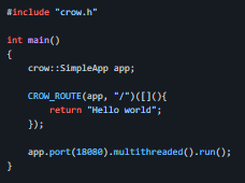 Crow Screenshot 2