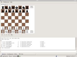 An alpha version of Crow running on Linux (GTK+)