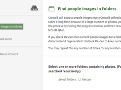 The Find People Images window