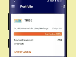 Crowdcube Screenshot 4