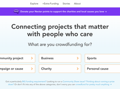 Crowdfunder Screenshot 1