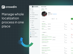 Crowdin Screenshot 1