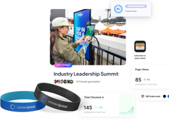 CrowdPass Screenshot 1