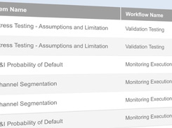 Crowe Model Risk Manager Screenshot 1