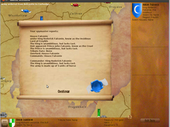 A report from the spymaster.