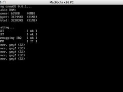 The timer fires off once every second,yey!(Timer=IRQ0=INT32)