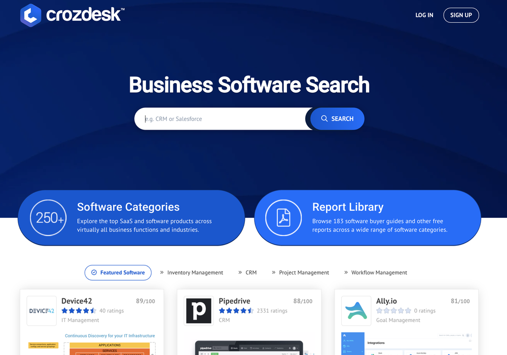 Crozdesk Screenshot 1