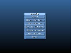 The Main Menu