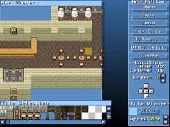Editing an inn map.
