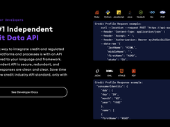 CRS Credit API Screenshot 2