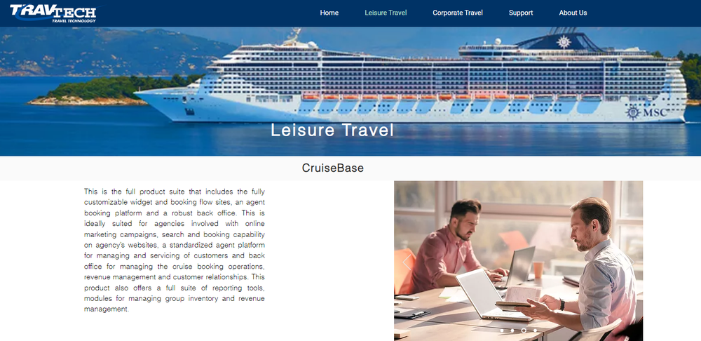 CruiseBase Screenshot 1