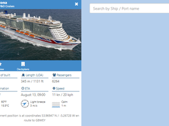 CruiseMapper Screenshot 3