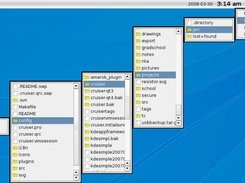 The default "fscruiser" plugin in action.