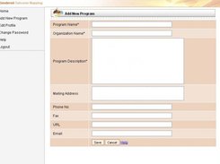Create Program