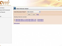 Select Outcome Journal