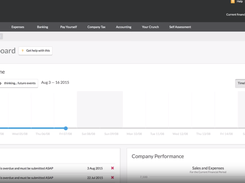 CrunchAccounting-Dashboard