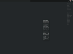 Menu Option on Right Click