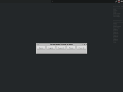 Shut Down Menu on Exit button