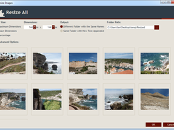 Resizing images