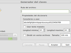 Pantalla principal