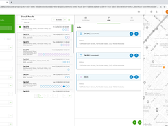 Pulse - Job assignment map view 