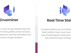 Cruxpool Screenshot 1
