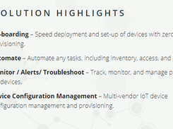 Cruz IoT Device Director Screenshot 3