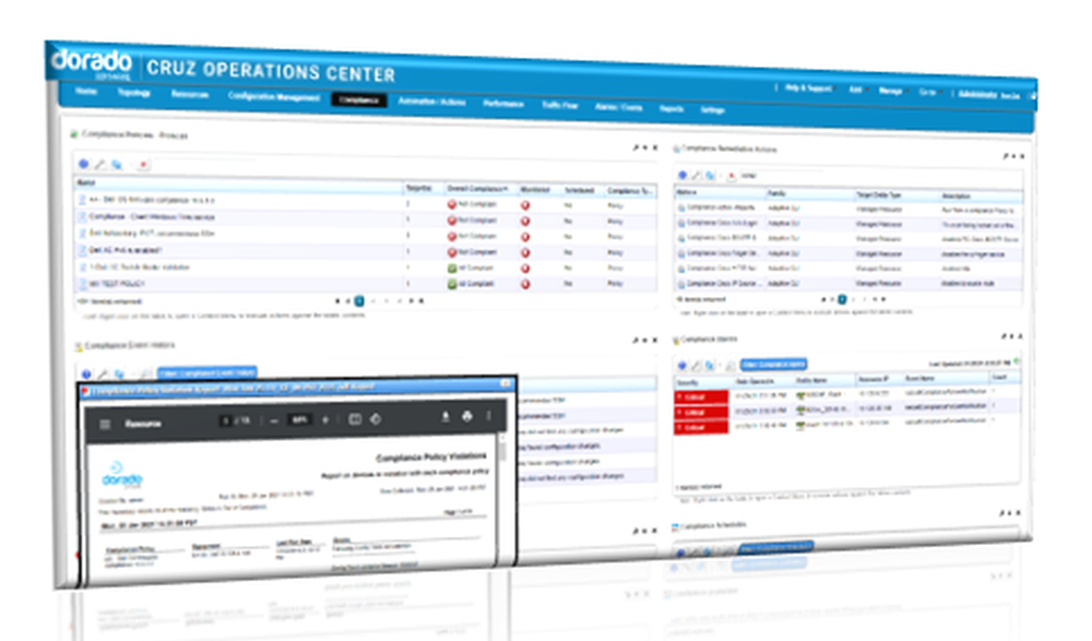 Cruz Software Lifecycle Orchestrator Screenshot 1