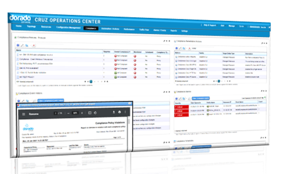 Cruz RMM Screenshot 1