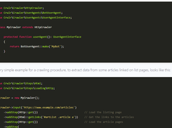 crwlr Screenshot 1