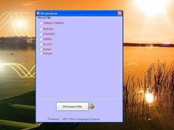 Language Screen