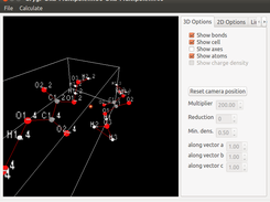 3D View for picking atoms