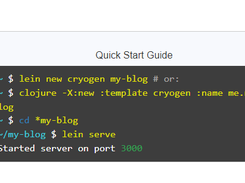 Cryogen Screenshot 1