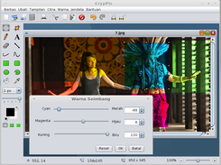 CrypPic in Indonesian Language